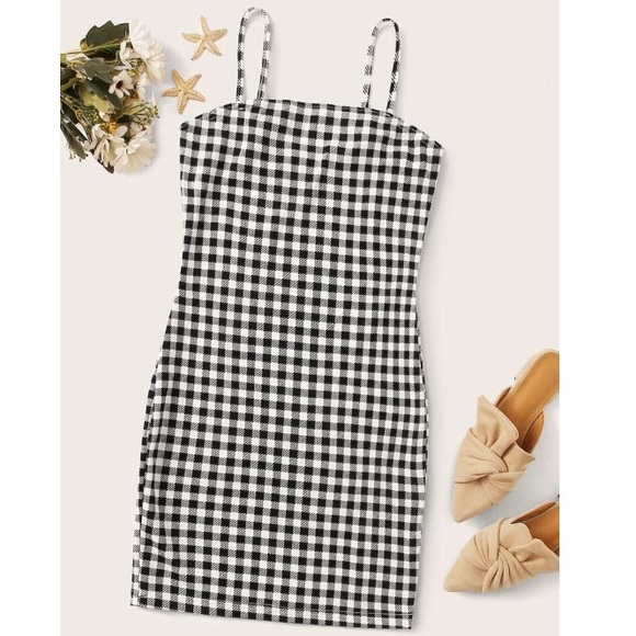 SHEIN Dresses & Skirts - NEW Plaid Checkered Dress